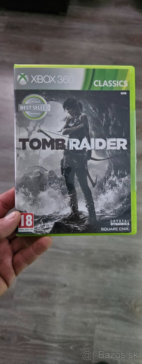 Tomb Raider 12e xbox360
