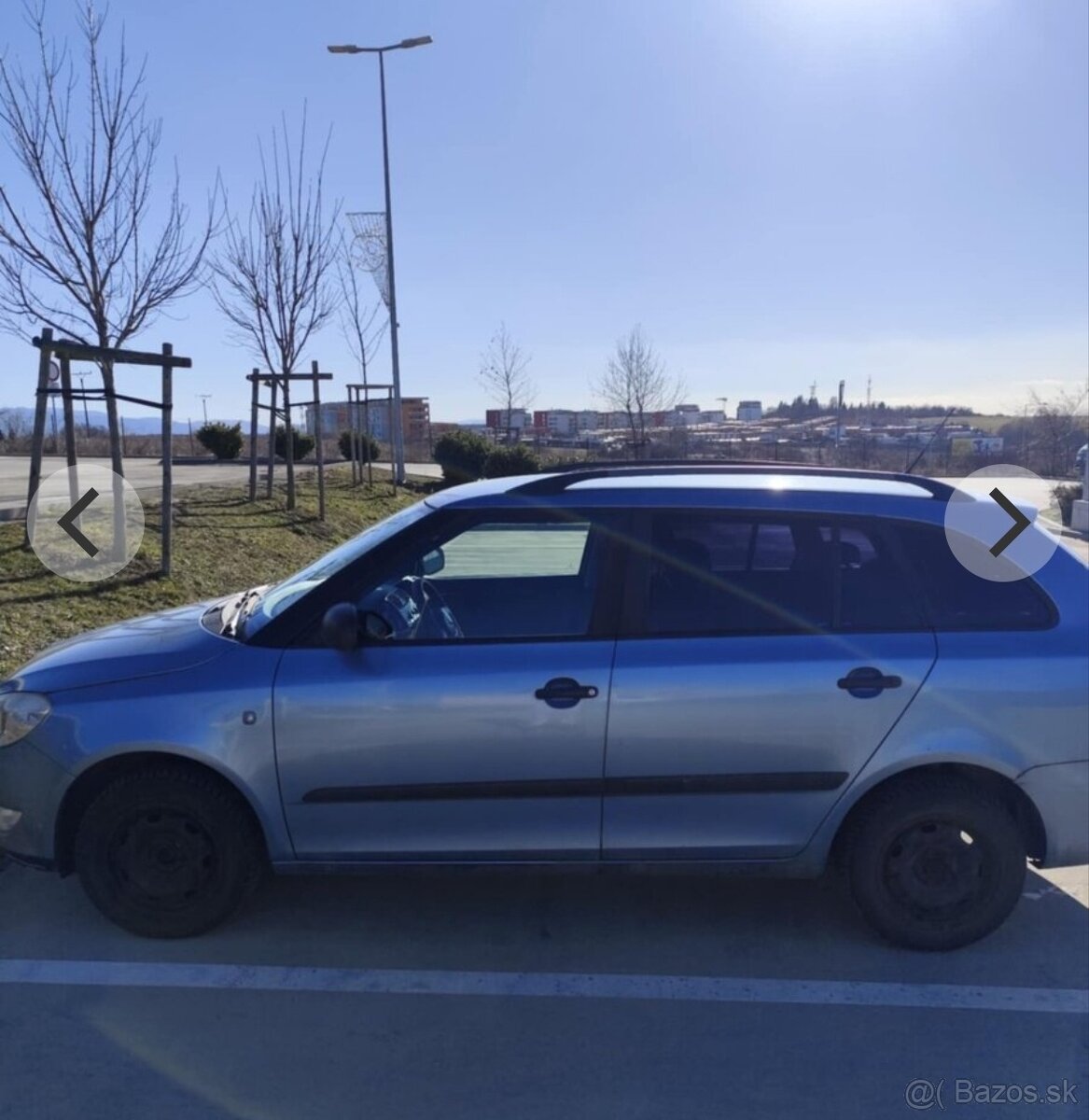 Škoda Fabia 1.2i combi