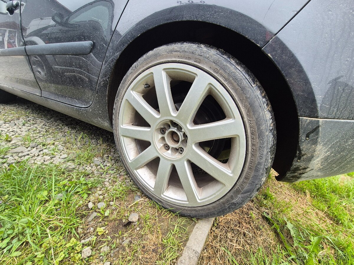 5x100 aj 5x112 R18 dvojroztec