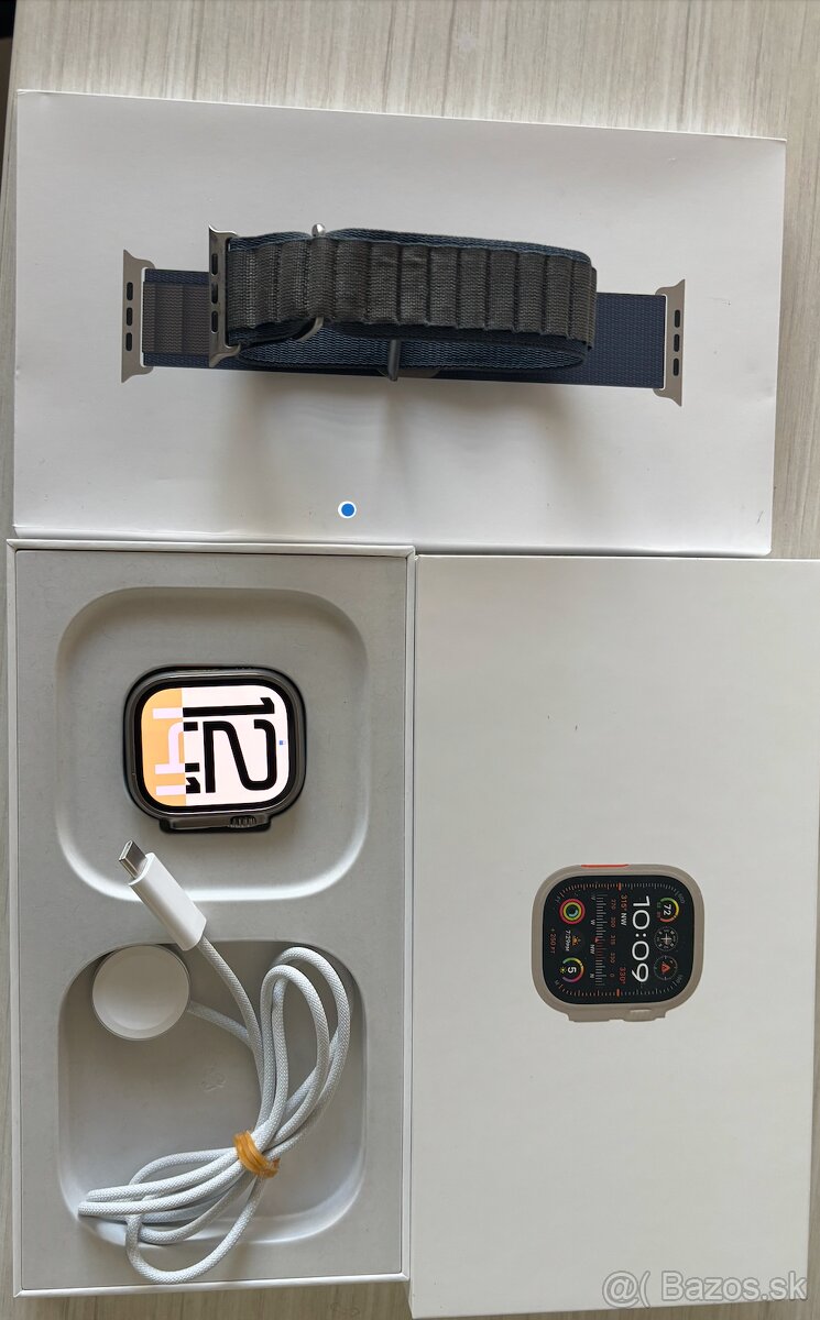 Apple Watch Ultra 2 (49 mm, Titanium, GPS + Cellular)