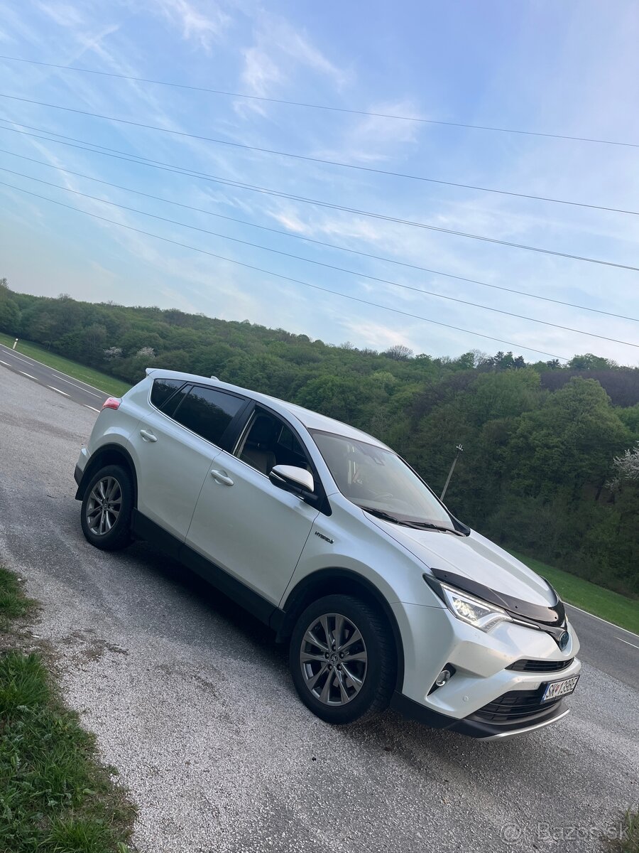 Toyota Rav4 2.5 Hybrid