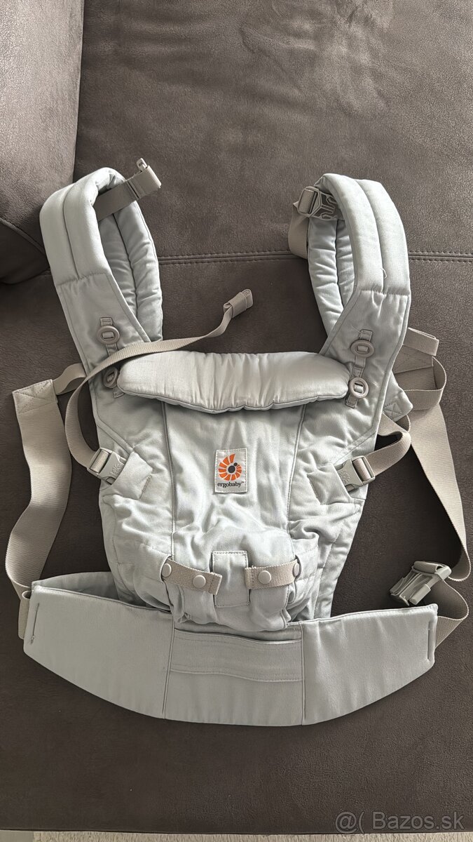 Detský nosič ERGOBABY Adapt Soft Touch Cotton