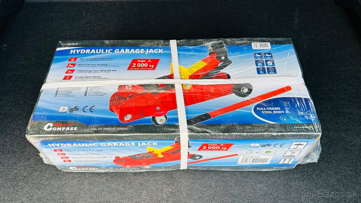Hydraulický zdvihák 2T