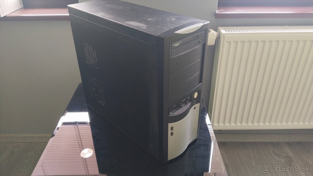 Predám počítač AMD A6 (+ monitor v samostanom inzeráte)