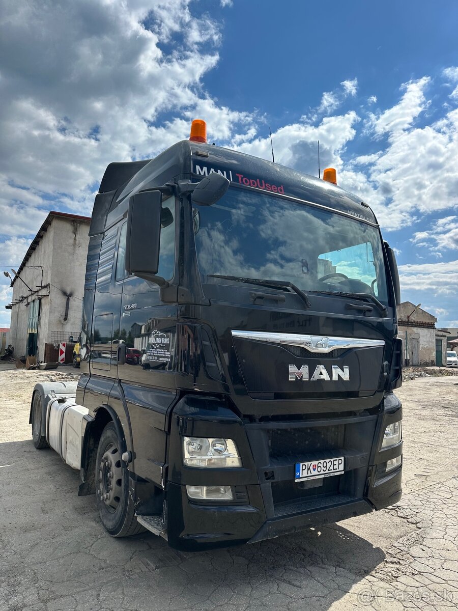 MAN TGX 18.480 4x2 Hydraulika