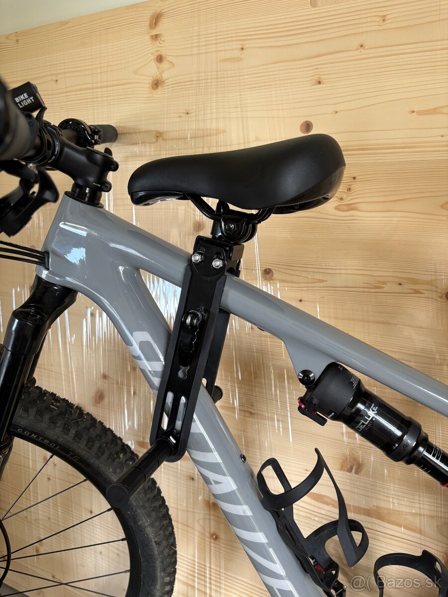 Predná sedačka na bicykel
