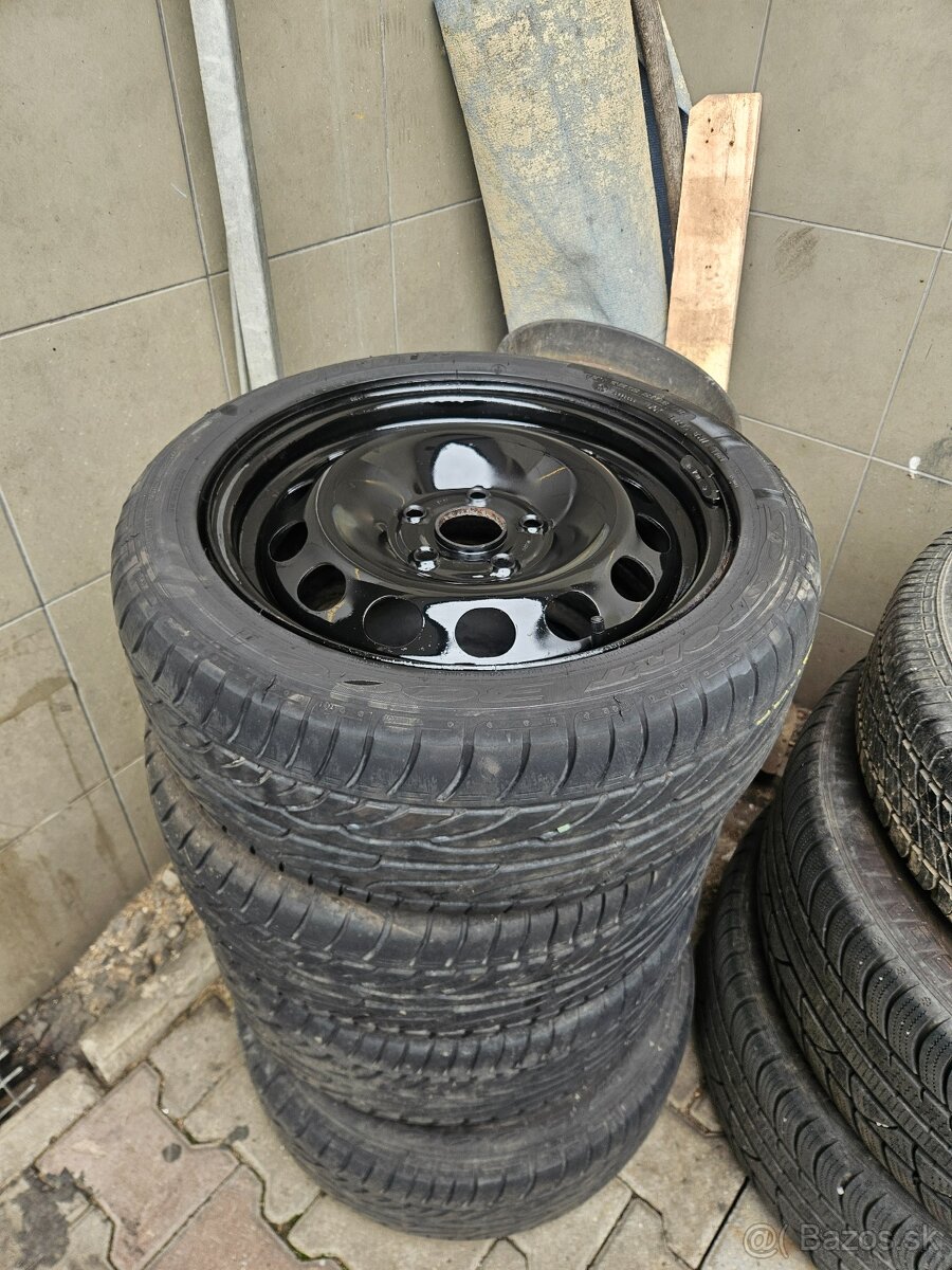 Predam letné pneumatiky fabia polo ibiza