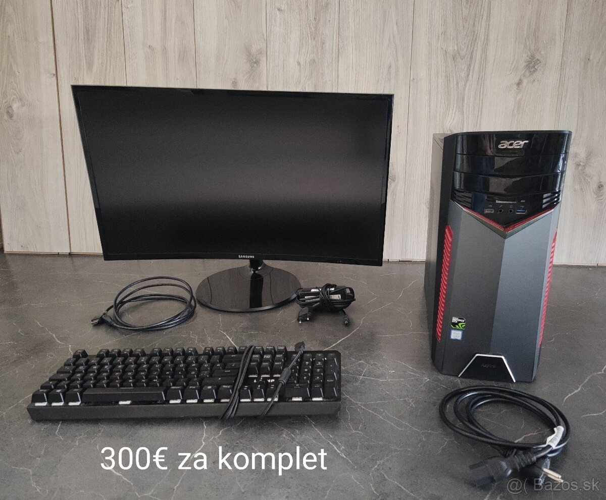 Herný komplet Acer Aspire
