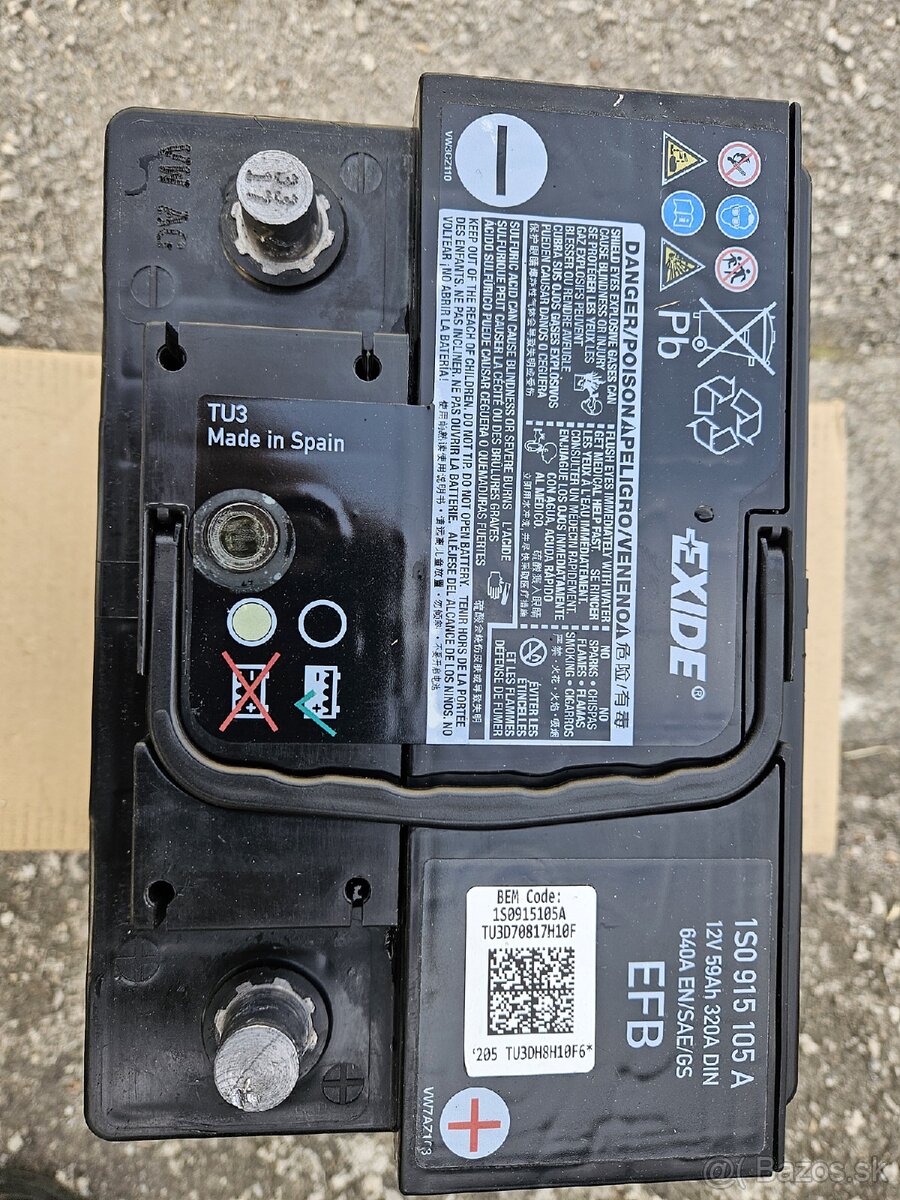 Autobateria , Akymulator 59Ah