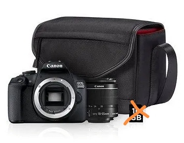 Canon EOS 2000D