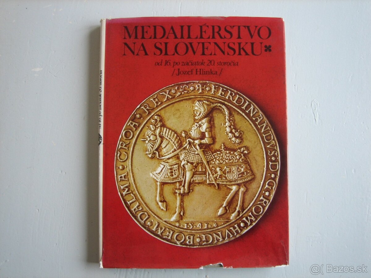 Medailerstvo na Slovensku, Jozef Hlinka.