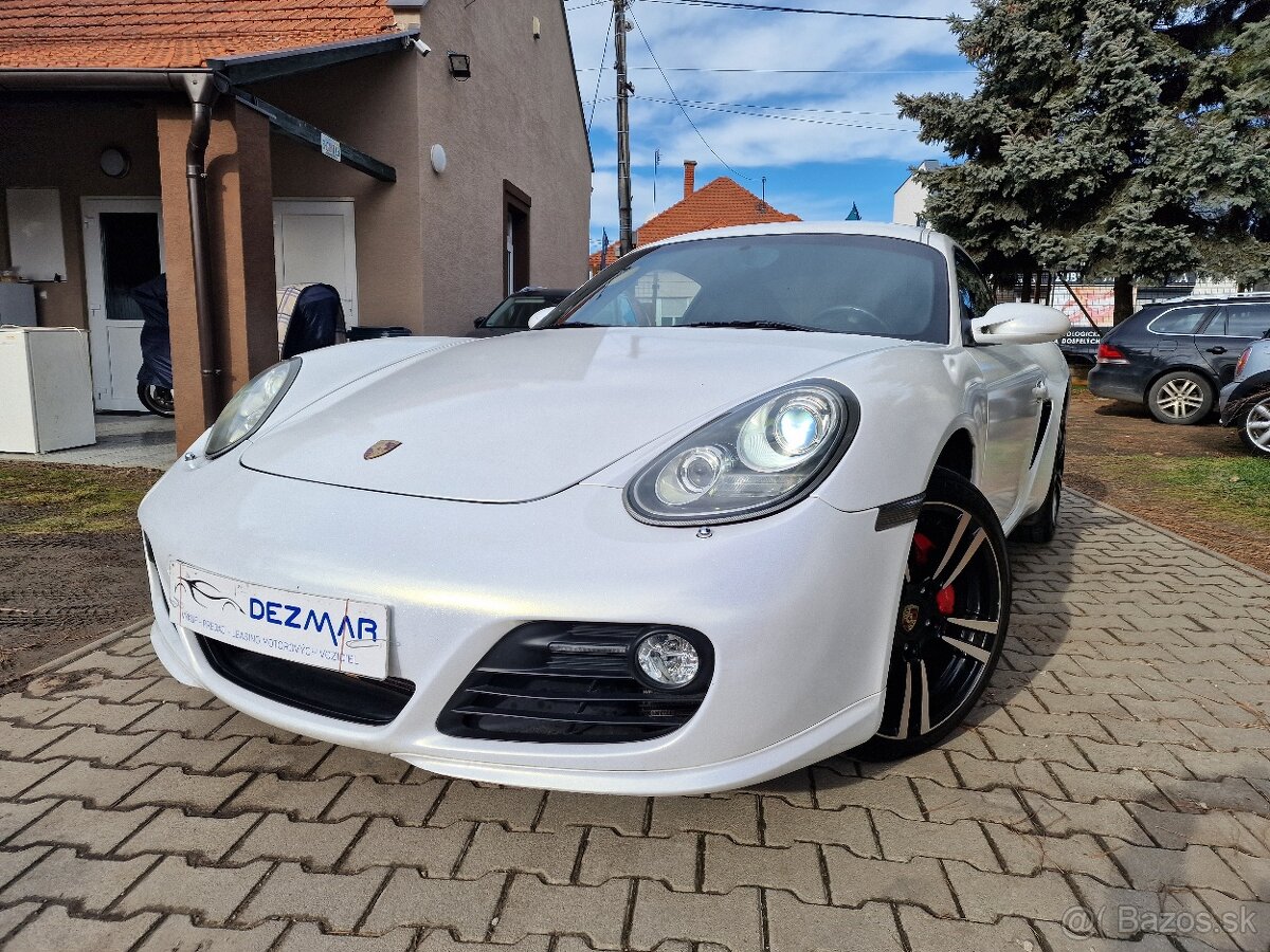Porsche Cayman S 3.4 tiptronic 300k (benzín)