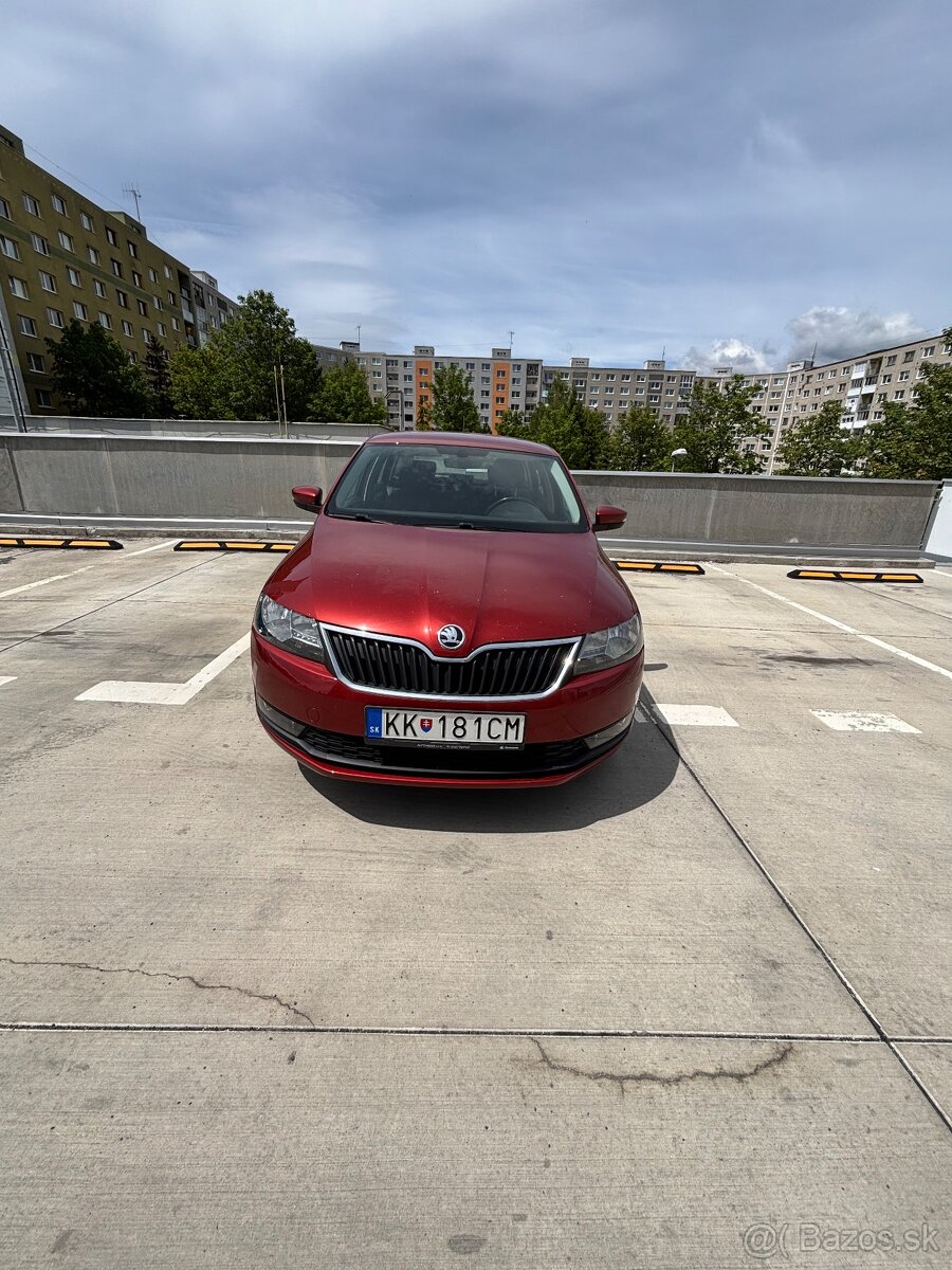 Škoda Rapid 1.0 TSI 81 kW (110 k), r. 2019