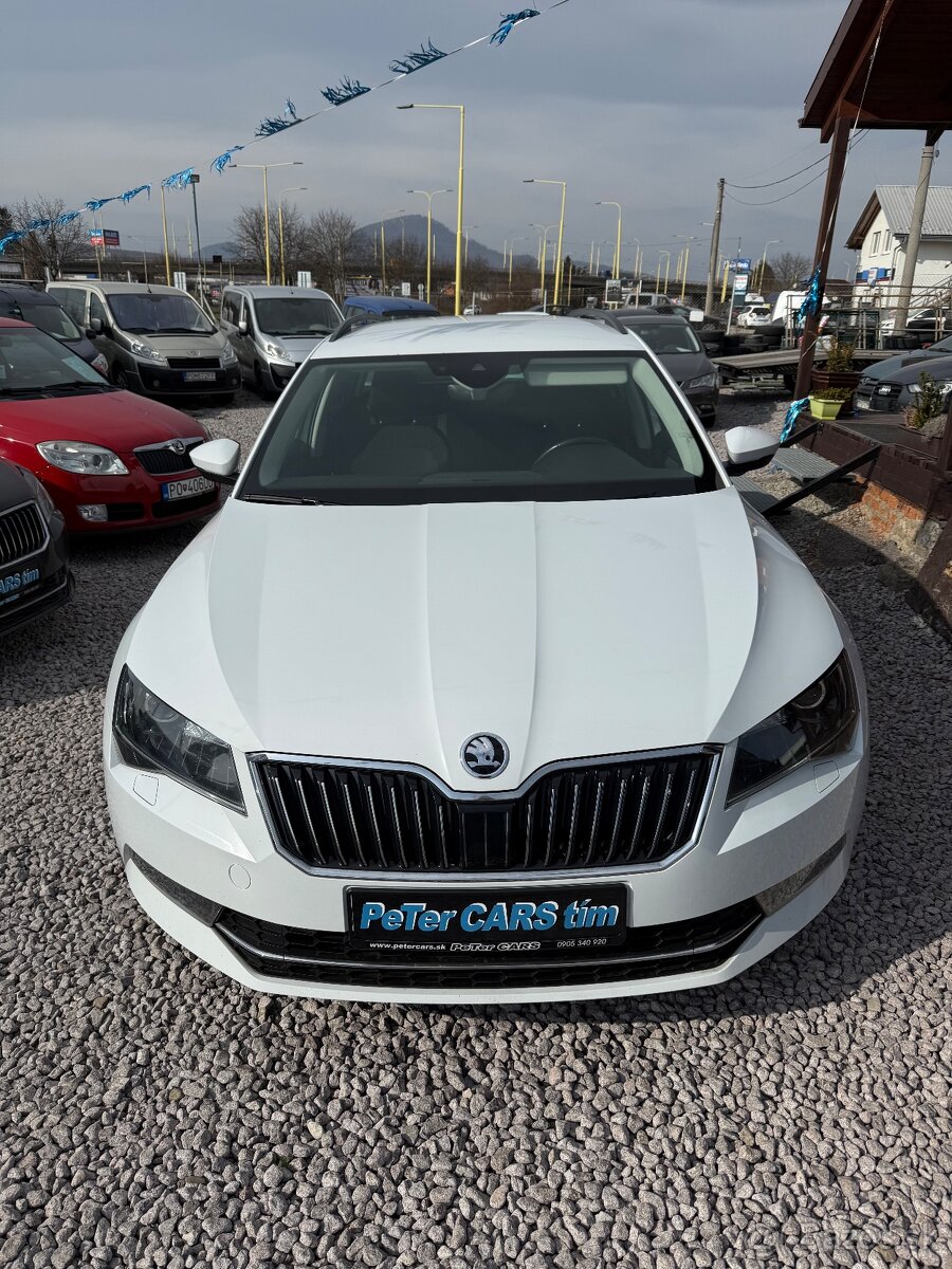 Škoda Superb 3 Combi Ambiente