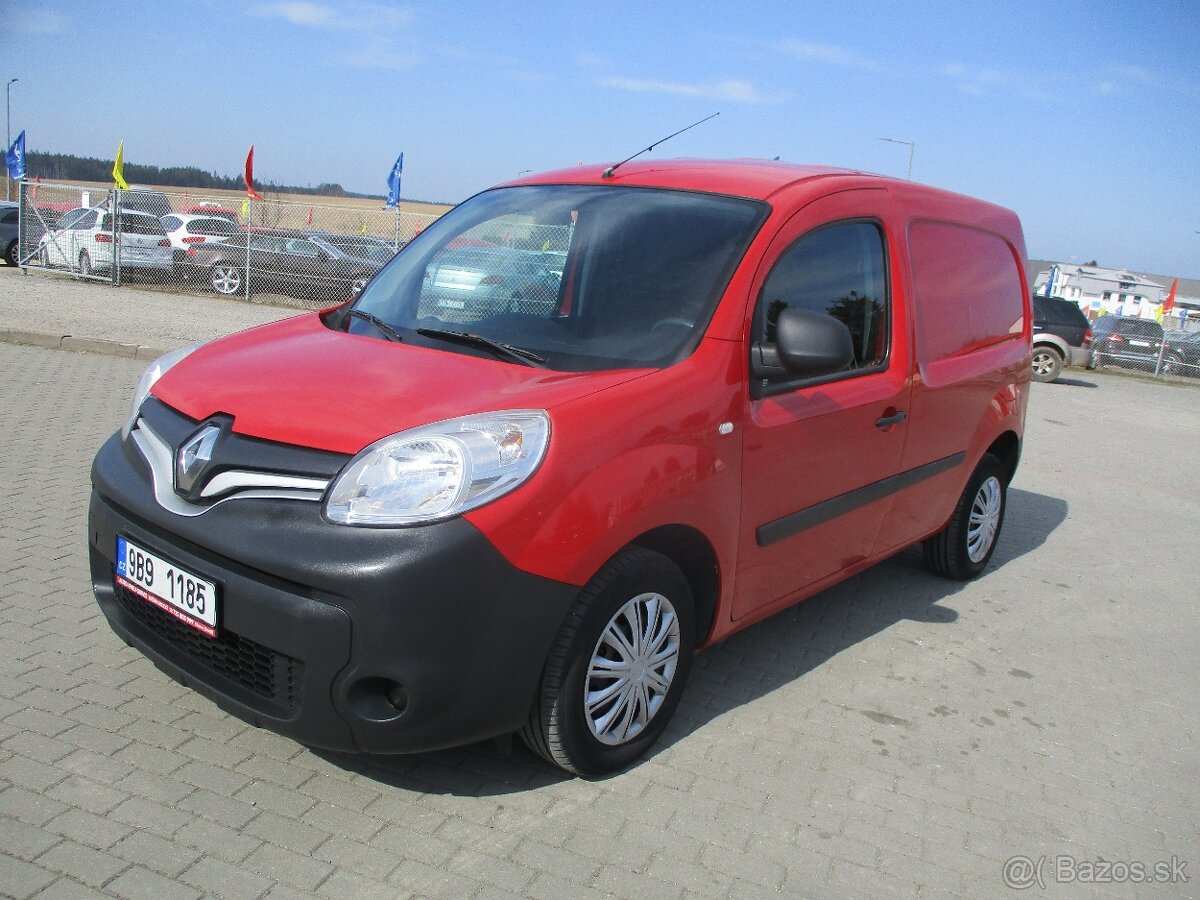 RENAULT KANGOO 1,5DCi 75k bez koroze, DPH 12/2015