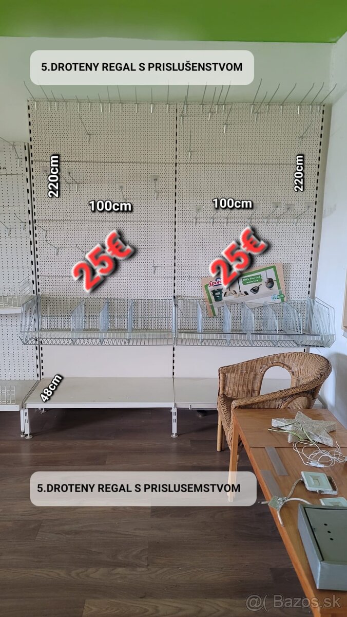 Kovovy stojan
