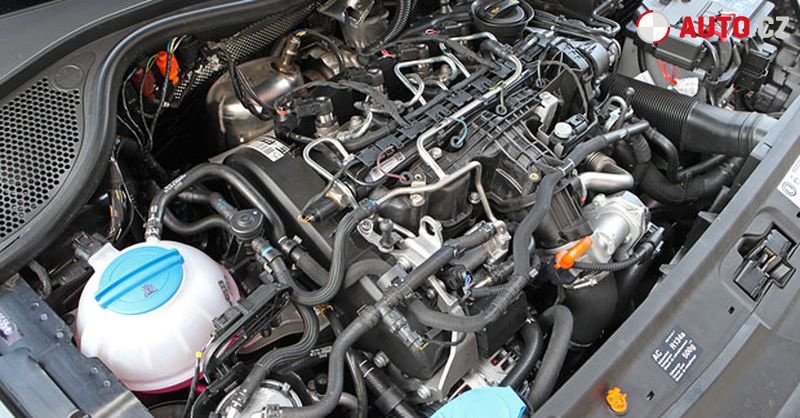 Motor CAY / CAYC 1.6 TDI 77kW