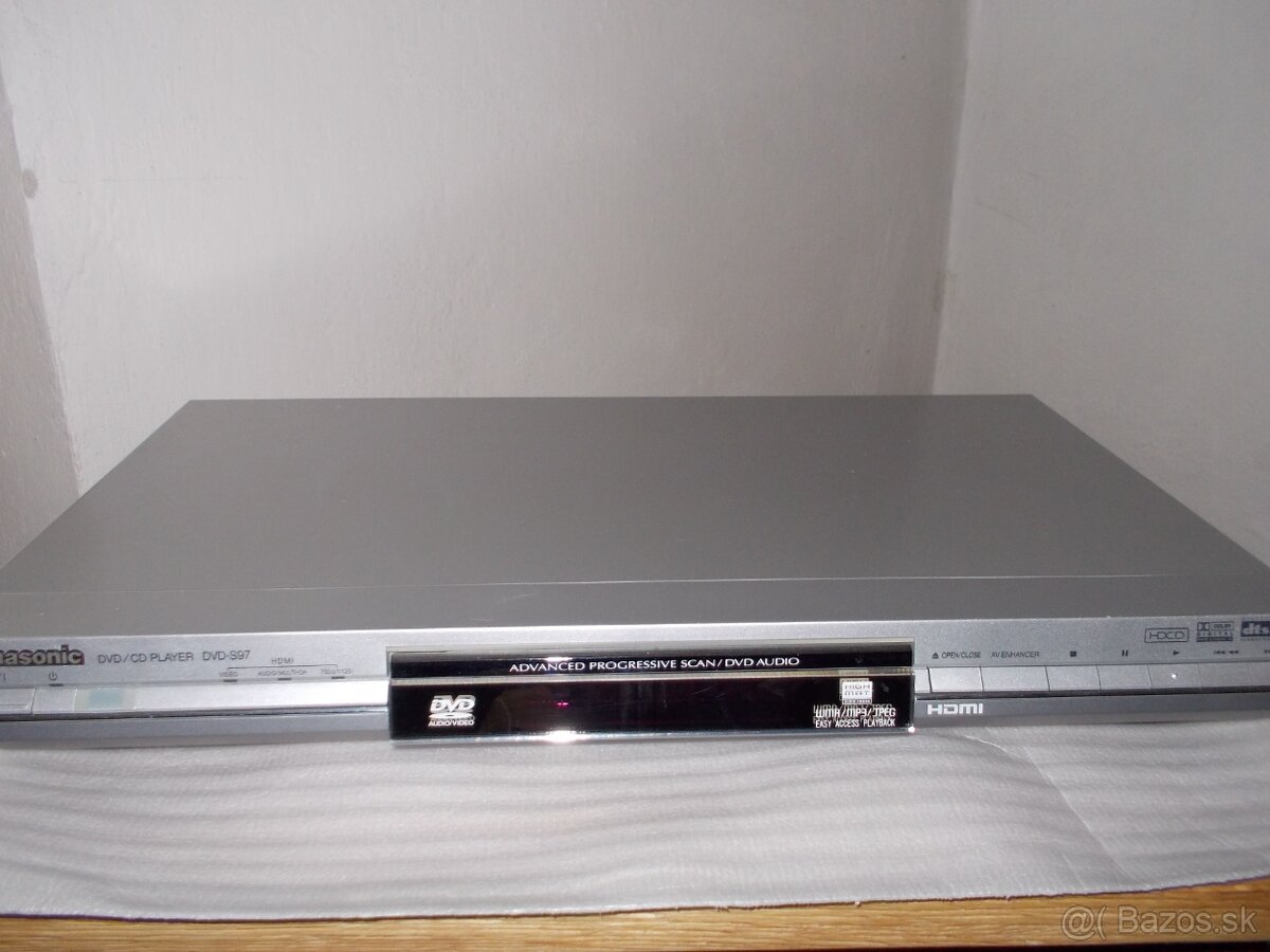 Panasonic DVD S97