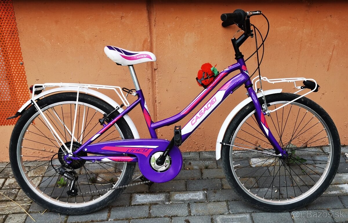 Dievčenský bicykel Lincy 24