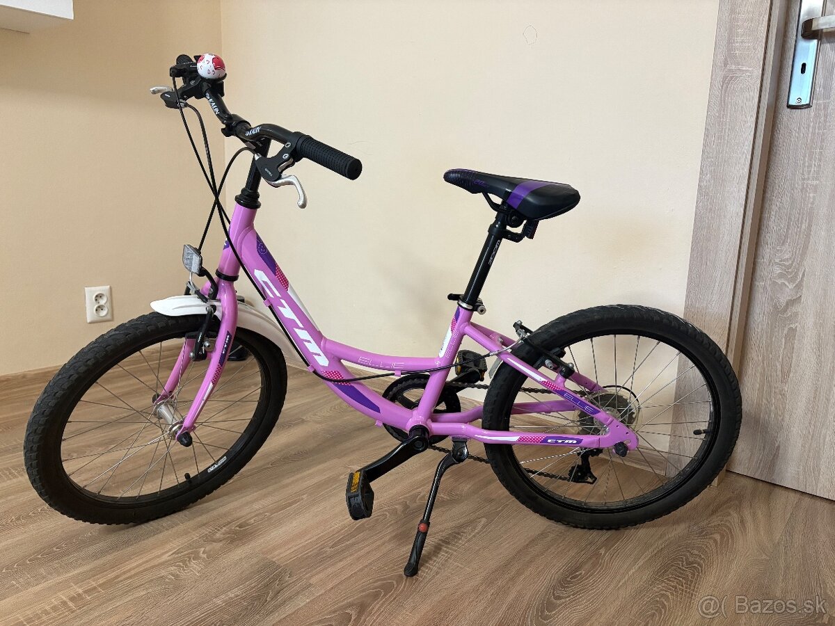 Dievčenský bicykel CTM Ellie20