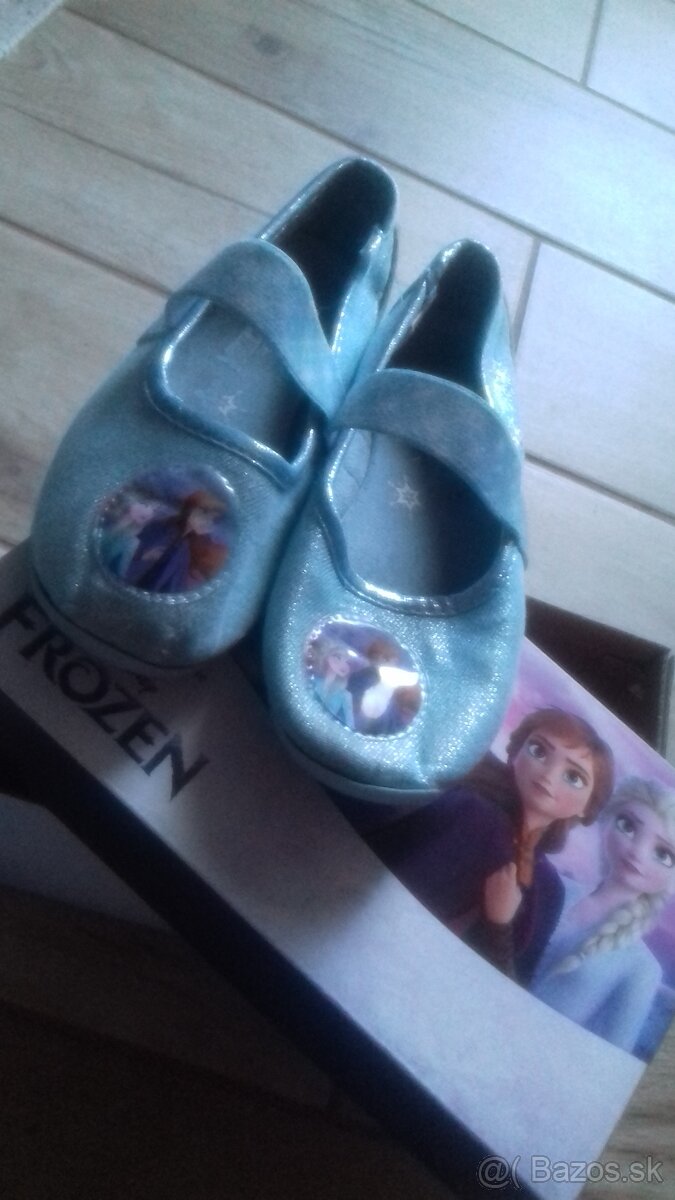 Papucky FROZEN Ladové královstvo Velk.27
