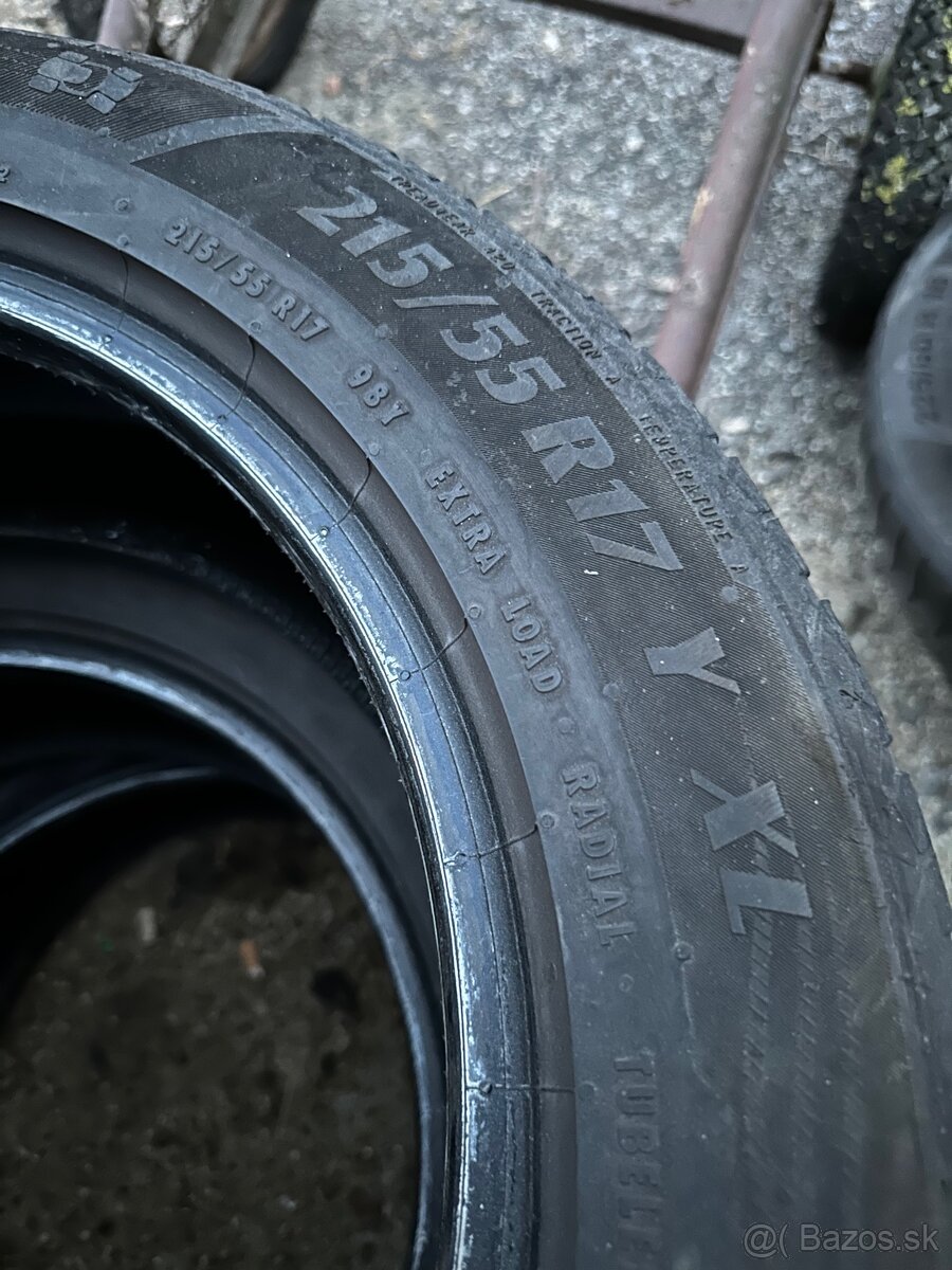 Pneumatiky 215/55 R17
