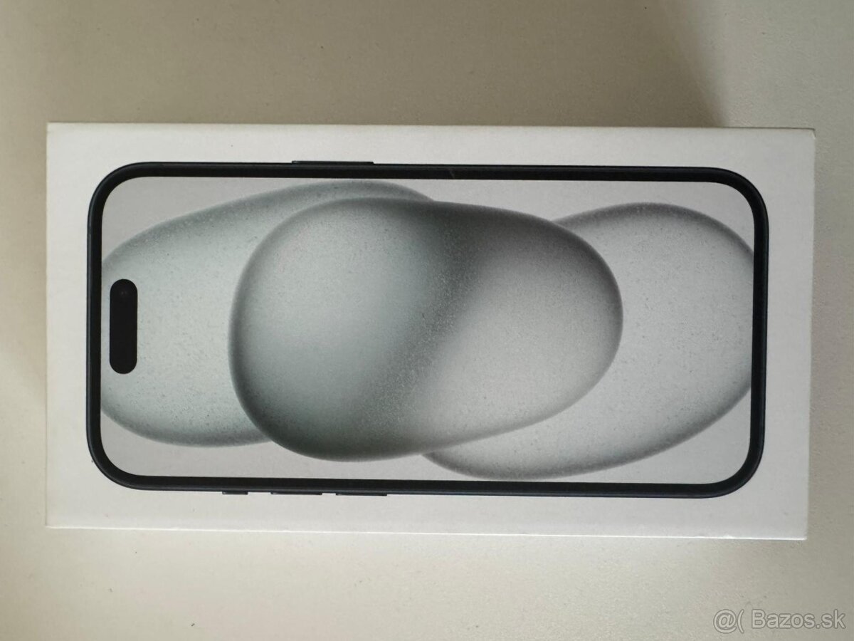 IPhone 15 - nový