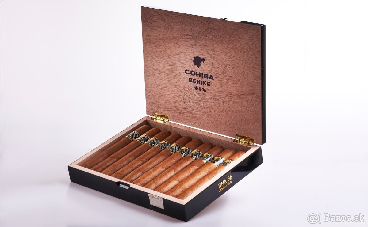 Cohiba BEHIKE - BHK56 - špičkové cigary z Kuby