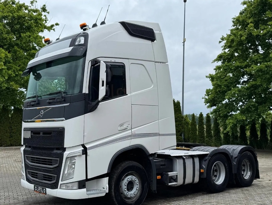 Volvo FH 540 - 6x4 - Tahač + Hydraulika – EURO 6