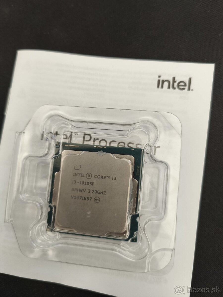 predám intel core i3 10105f