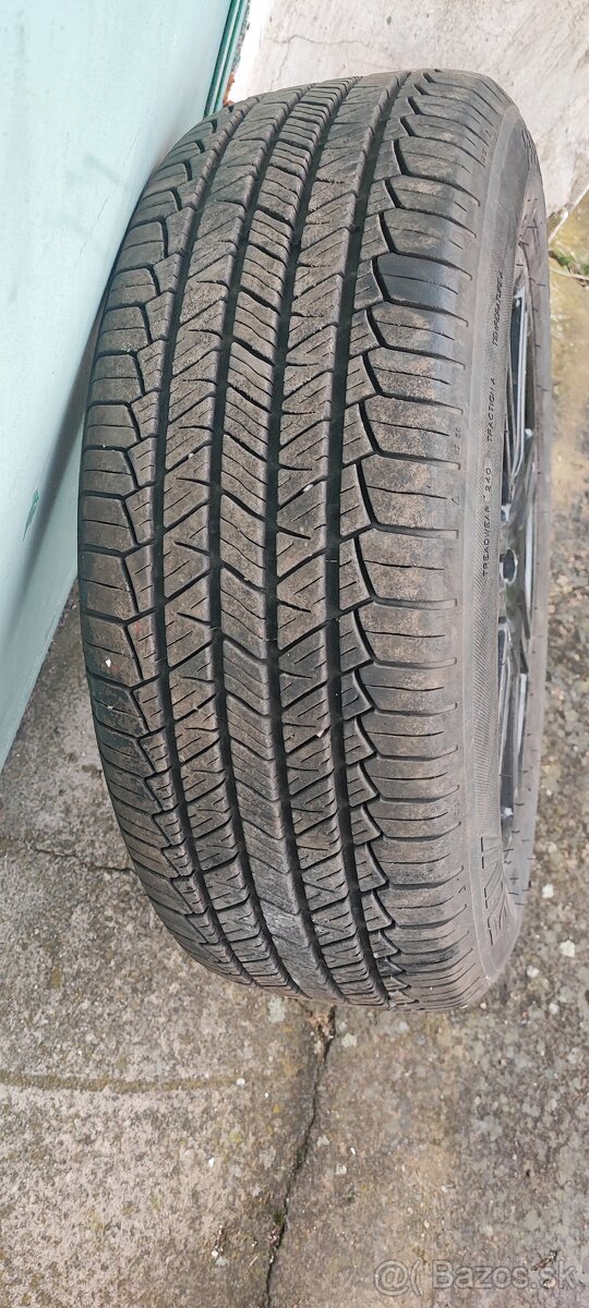 Letné pneumatiky na elektrónoch 235/60 R18
