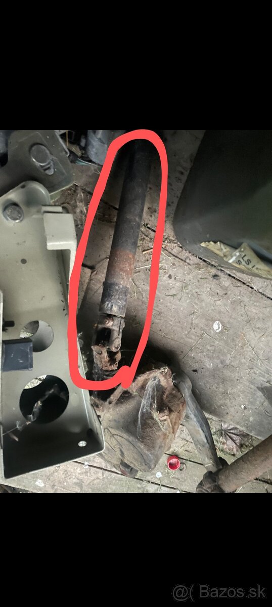Volantová tyč Daewoo avia