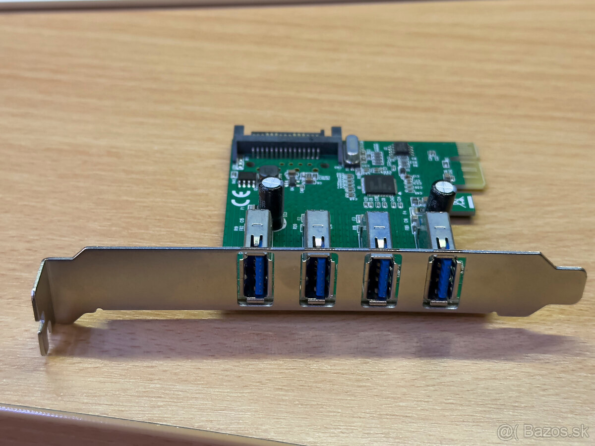 PCI-Express karta 4xUSB 3,2