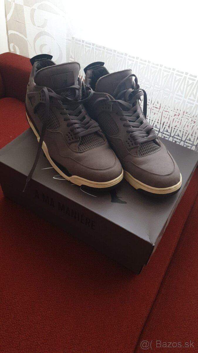 Air Jordan 4 Retro x A Ma Maniére "Violet Ore"