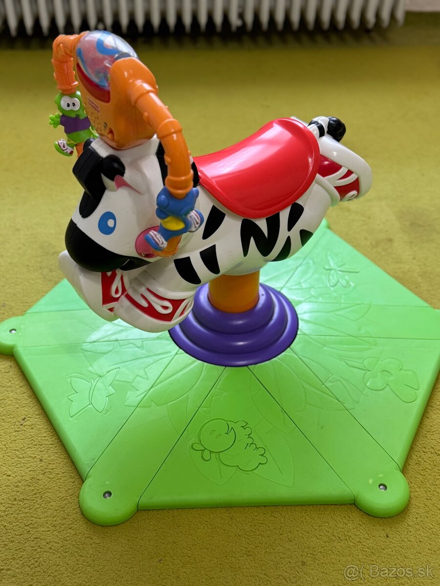 Hojdacia a točiaca sa zebra od Fisher-Price