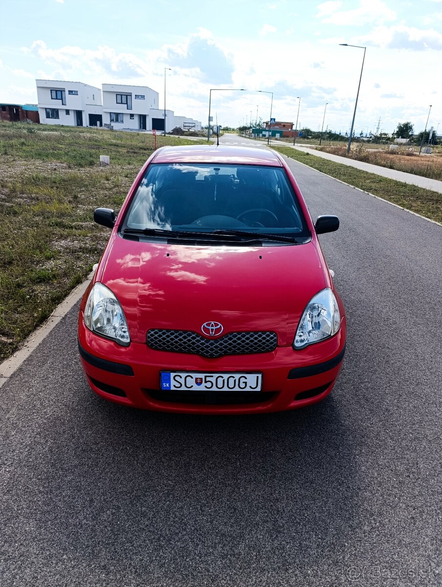 Toyota Yaris 2005 veľmi zachovale