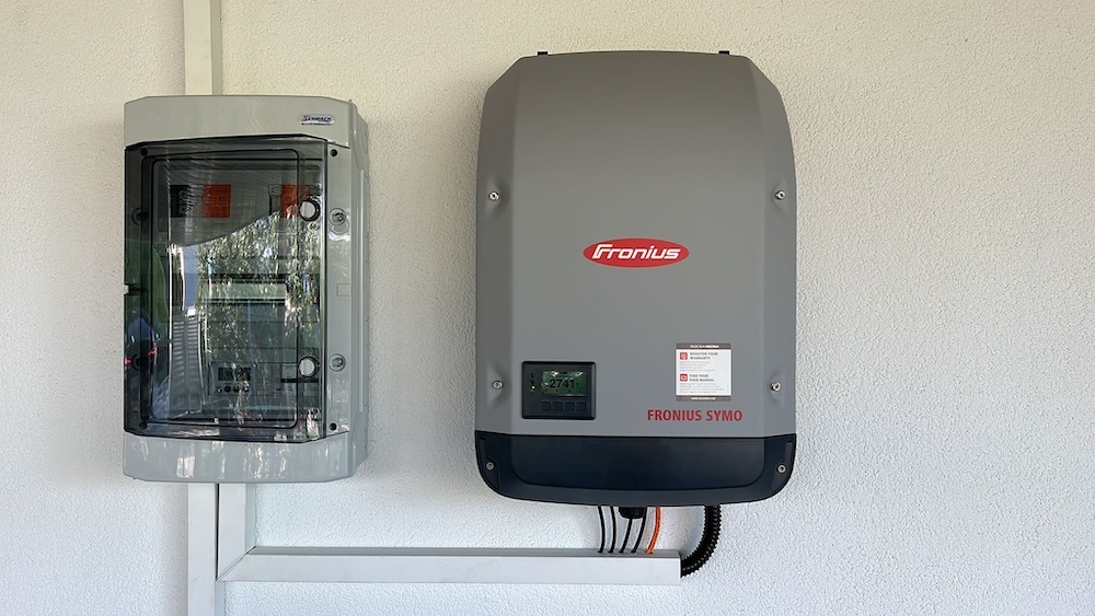 Fronius Symo 8.2kW, fotovoltický invertor