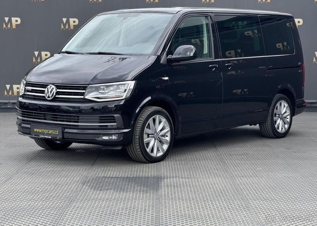 Volkswagen Multivan T6 2.0TDi, Highline, 4x4, DPH automat