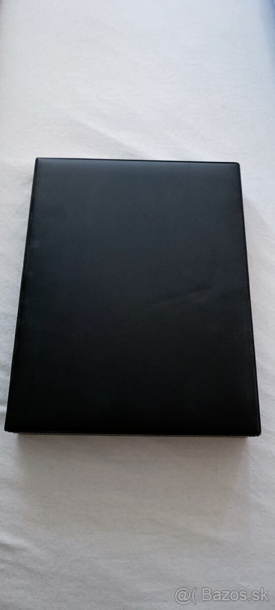 Kožená etue na 60 minci Leuchtturm presidio trio