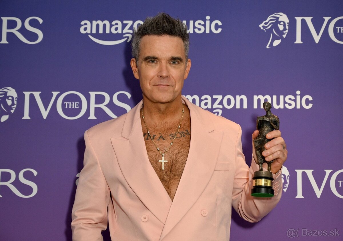 Predám lístok na Robbie Williams
