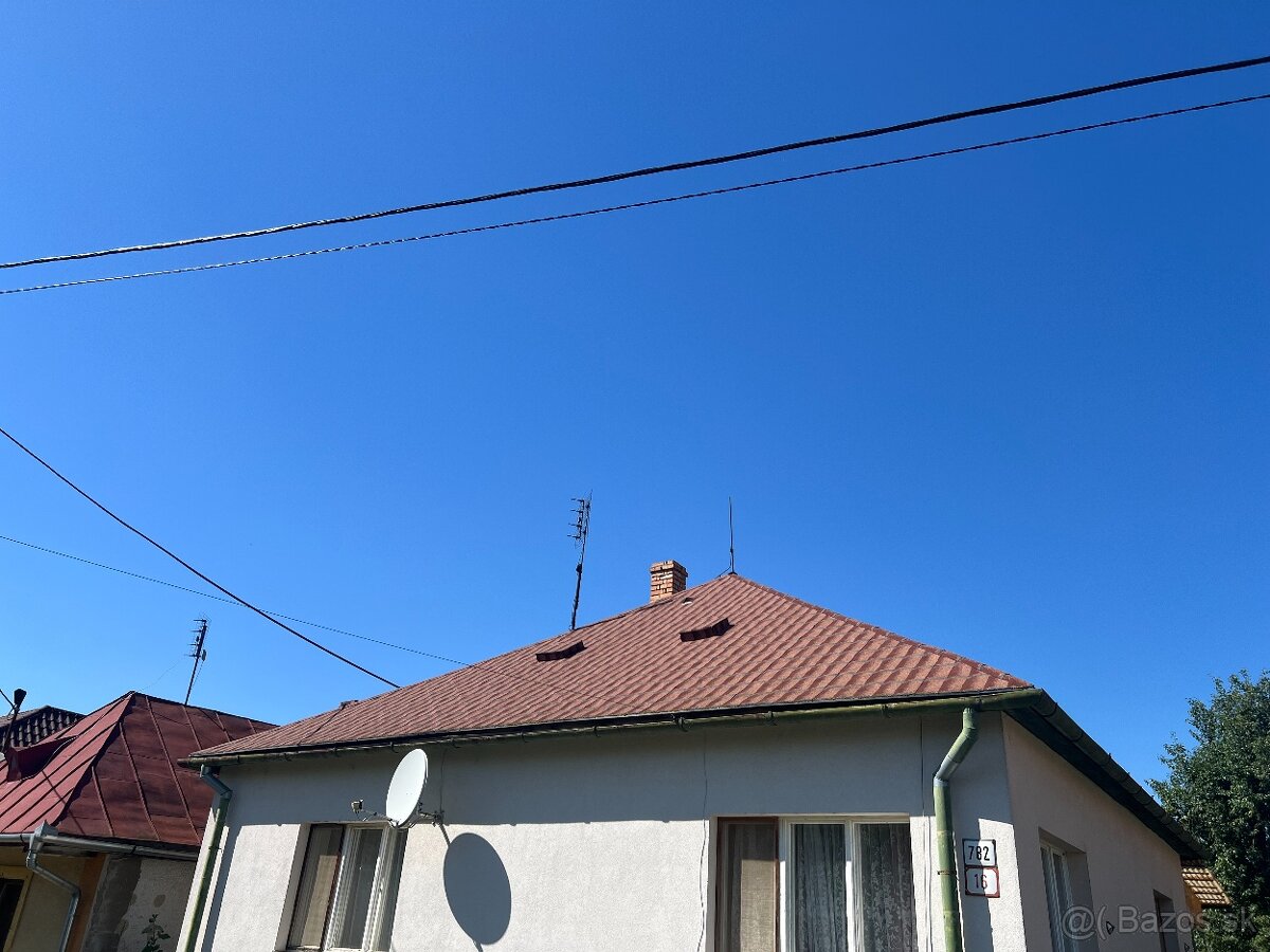 predaj rodinného domu