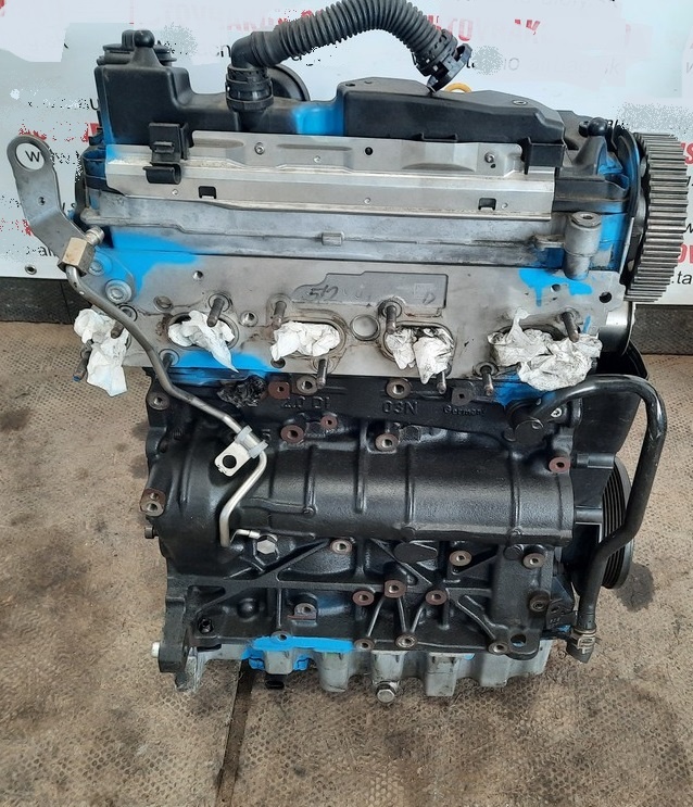 predám MOTOR CRBC Volkswagen Golf VII 2.0 TDI 2014 TRYSKY