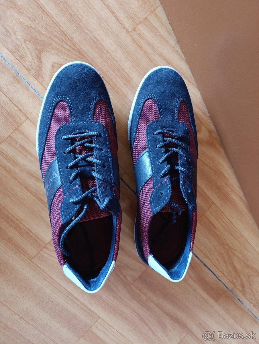 Pánske kožené tenisky Bugatti