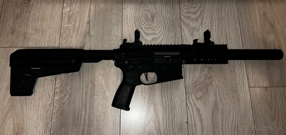 Delta Armory M4 AR15 SilentOps 8” Bravo