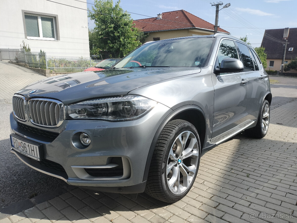 BMW X5 XDrive40d A/T - 2017