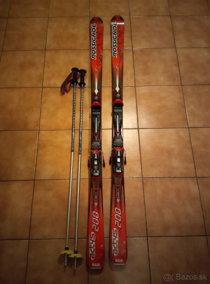 Lyže - Rossignol Actys 200