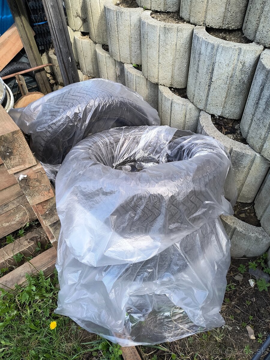 Originál VAG disky 5x112 6,5Jx16H2 ET50