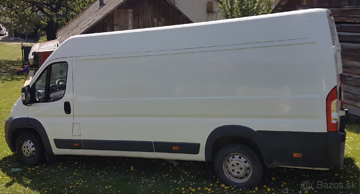 Peugeot Boxer L4H2 2013