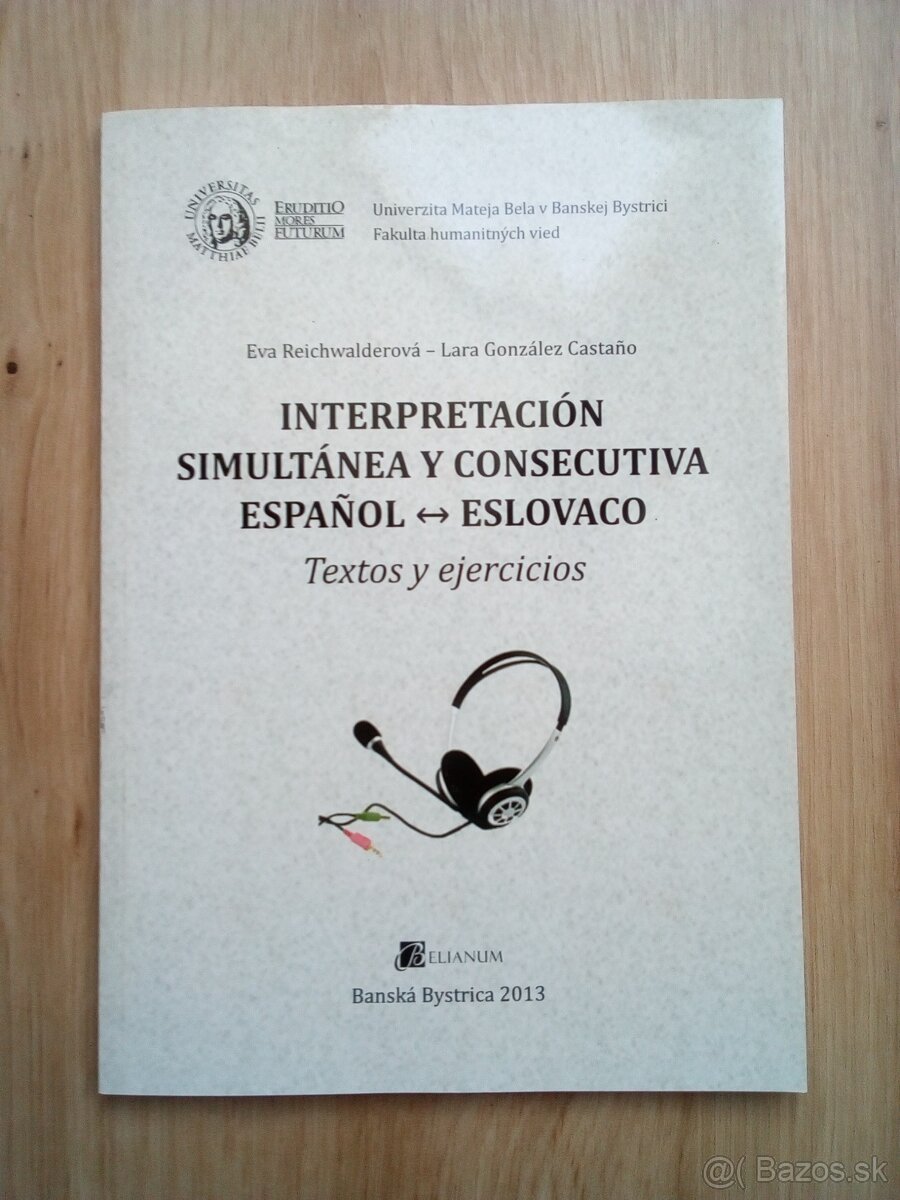 Interpretación simultánea y consecutiva español ↔ eslovaco.
