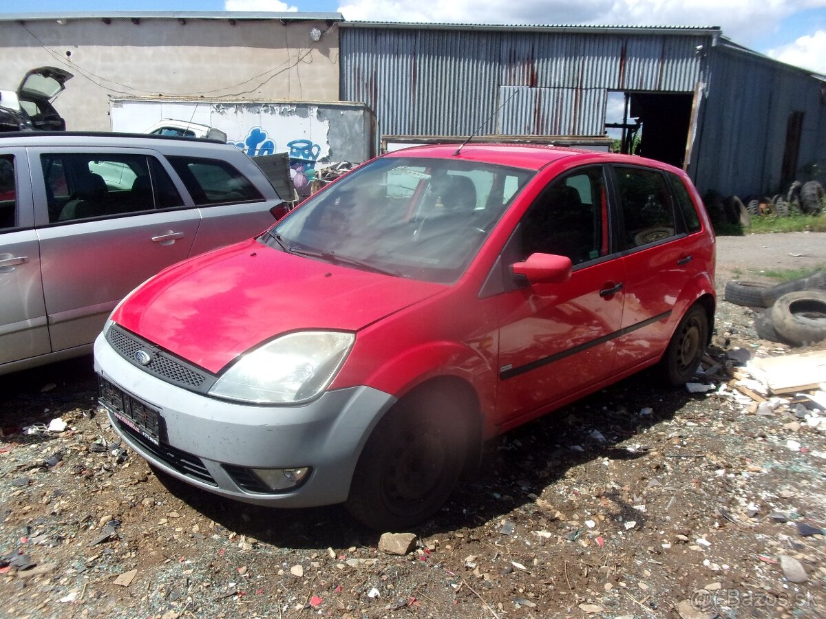 FORD FIESTA 1,4DIESEL I BENZÍN